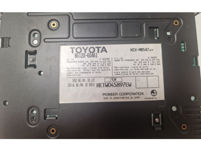 Vstřikovač 8612060461 Toyota Land Cruiser (J120)