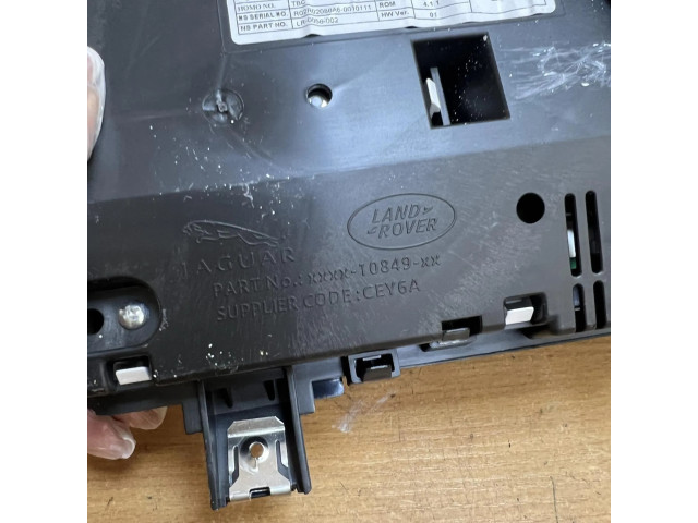 Панель приборов 10849, F1106 Jaguar XF X260