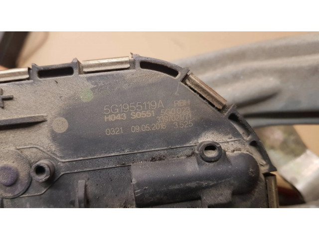 Комплект механизма стеклоочистителей