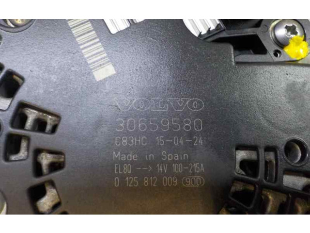 Генератор 36002812, 30659580 Volvo S60