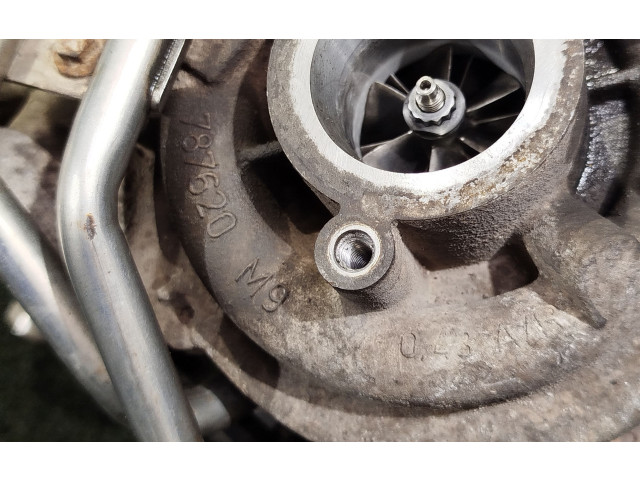  Турбина Renault Trafic II (X83)  8200868133, 787620   для двигателя G9U-630      