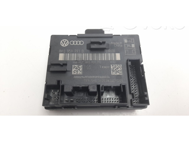 Блок комфорта 8K0959793B Audi A4 Allroad