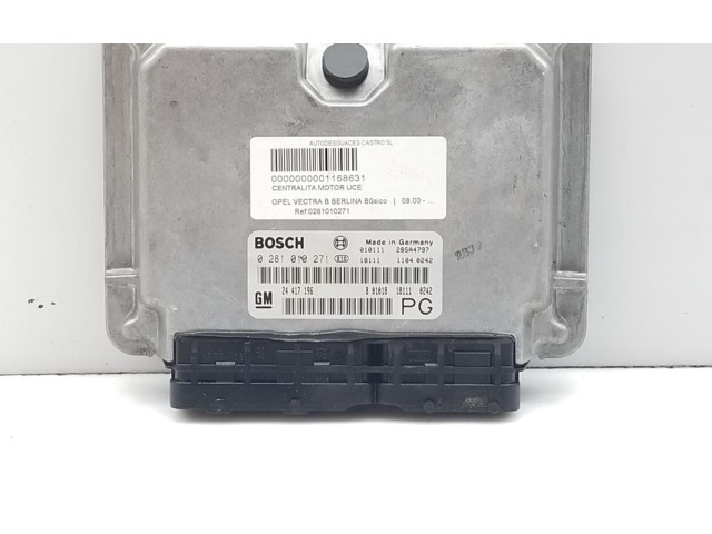 Ojnice 0281010271 Opel Vectra B