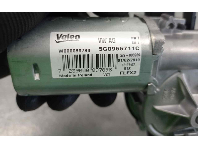 Моторчик заднего дворника 5G0955711C, W000089789    Volkswagen Polo VI