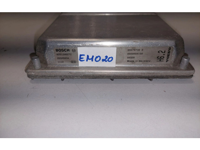 Блок управления двигателя 30646978A, 30646978   Volvo V70