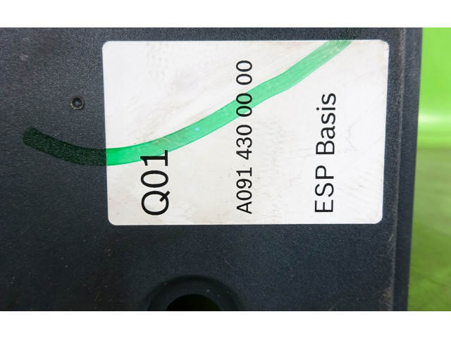 Блок АБС 2265106513, A0914300000 Infiniti Q30 2015-2018 года