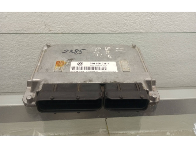 Блок управления двигателя 3B0906018P, 5WP4017401   Volkswagen Passat Alltrack