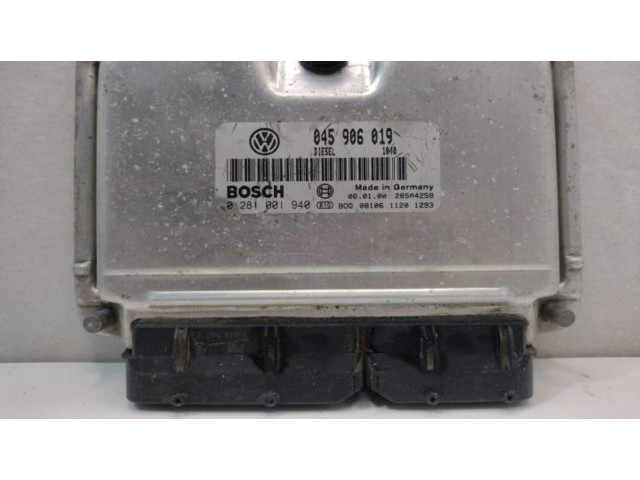 Блок управления двигателя 045906019, 28SA4258   Seat Ibiza III (6L)