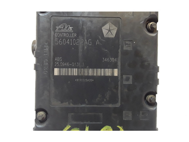 Блок АБС 25094601383, 25020402084 Jeep Grand Cherokee (WJ) 1999 - 2004 года