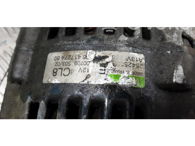 Генератор A13VI288, 00709 Citroen Saxo 1.2