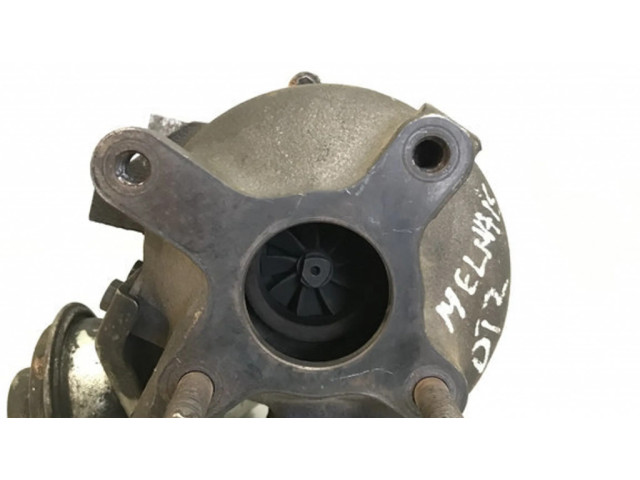  Турбина Nissan X-Trail T30 2.2 14411ES60A, 7504415         