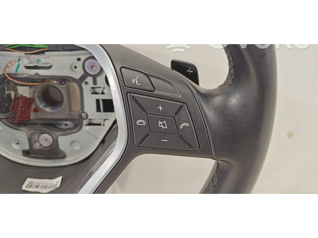 Руль Mercedes-Benz A W169 2004 - 2012 года A2184609103