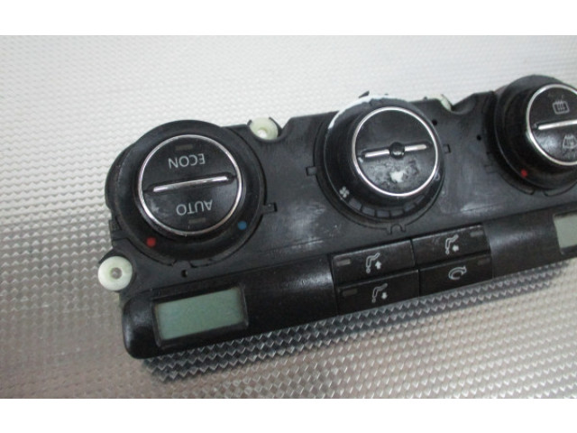 Блок управления климат-контролем VISIVEL   Volkswagen Touran I