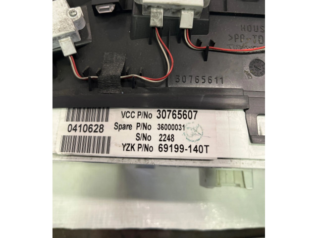 Панель приборов 30765607, 36000031 Volvo XC90