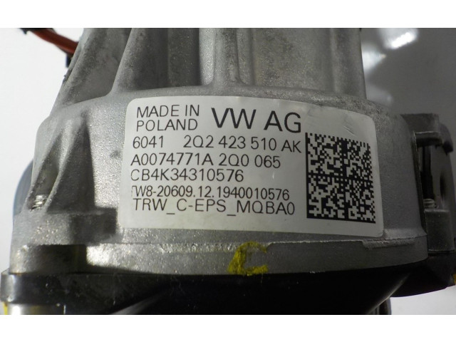 Рулевая рейка 2Q2423510AK, 2Q0423510AK Audi A1 2018 - года