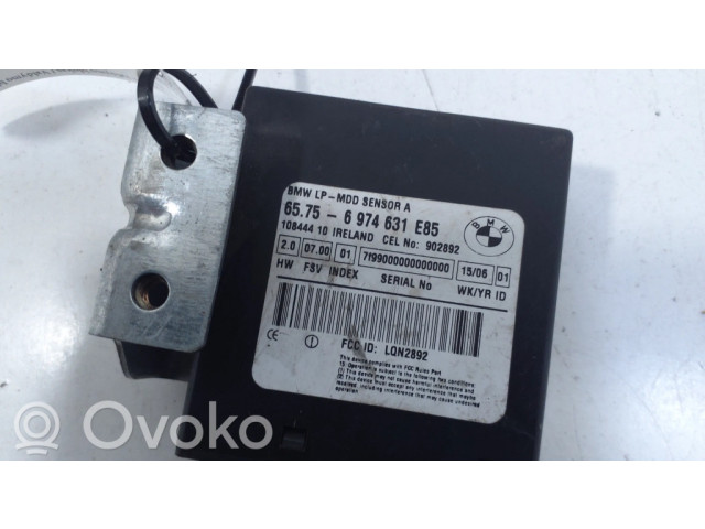 Блок управления сигнализации