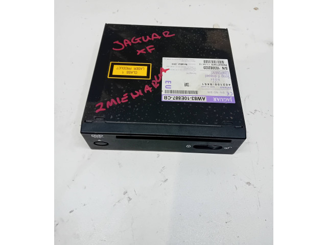 Считывающее устройство CD/DVD навигации (GPS) AW8310E887CB, DNNS019   Jaguar XF X250   