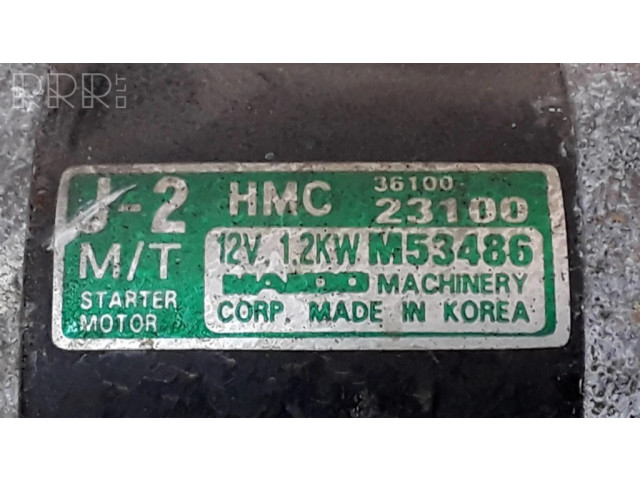 Стартер M53486, 23100 Hyundai Elantra