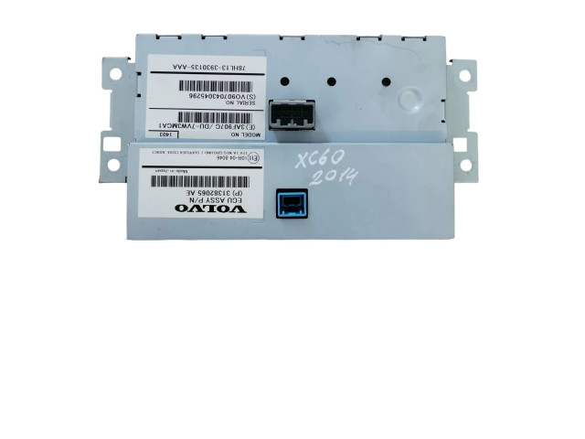 Модуль управления BSM 31382065, 3AF907C   Volvo V60    