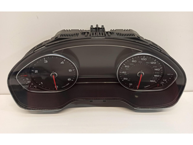 Панель приборов 4H0920910T Audi A8 S8 D4 4H