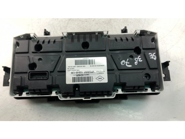 Přístrojová deska  Renault Captur 2015 248104246R  