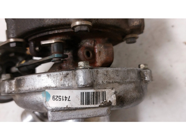 Турбина Renault Espace - Grand espace IV 2.0 8200347344, 7650154