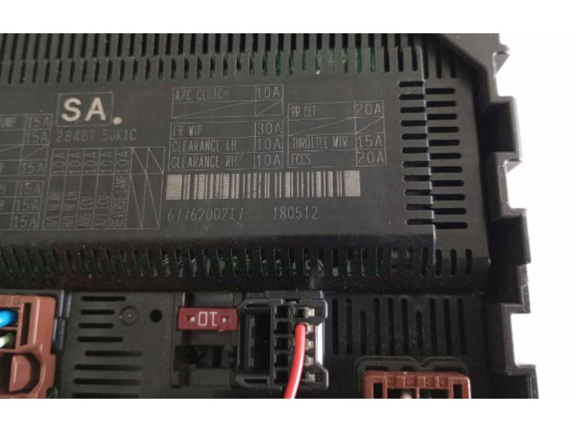 Pojistková skříňka 284B75JK1C Nissan Navara 2018