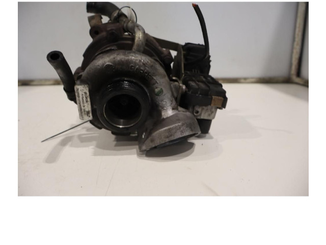  Турбина BMW X3 E83  11652287495   для двигателя 204D4      