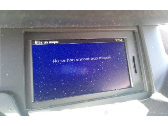 Дисплей    259154206R, IA6150J02456   Renault Scenic III -  Grand scenic III