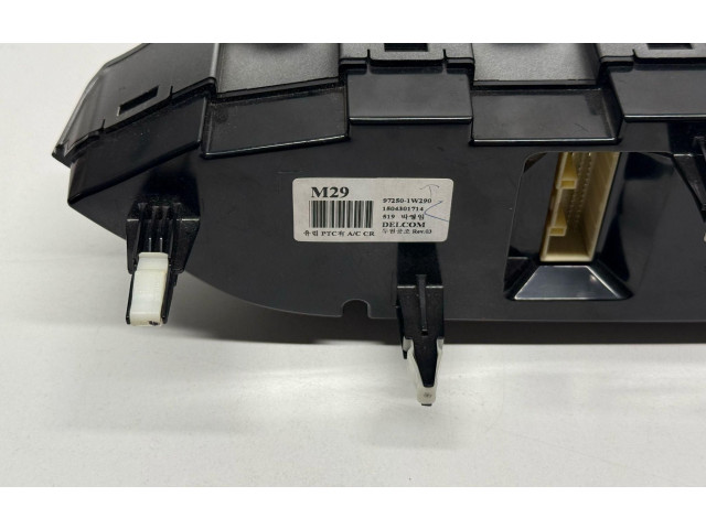 Блок управления климат-контролем 972501W290, 97250-1W290   KIA Rio