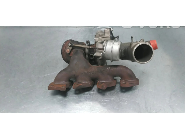 Турбина Нагнетатель Opel Meriva B  55565353, 003002001051R   для двигателя A14NET      