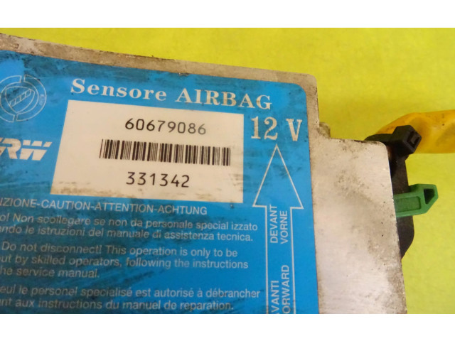 Блок подушек безопасности 60679086 Alfa Romeo 166