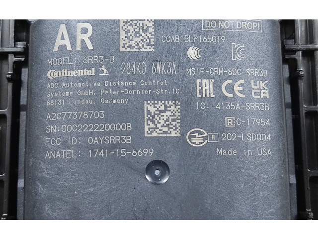 Датчик слепых зон 1741158699, A2C77378703 Nissan Leaf II (ZE1)