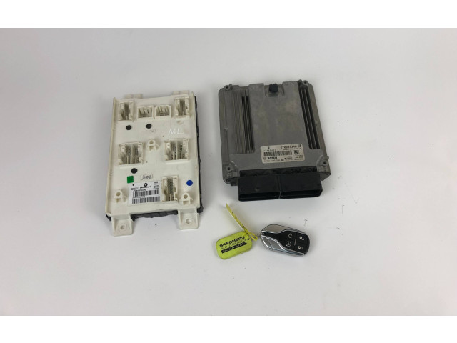 Комплект блоков управления 670031346B, 1039S80282   Maserati Levante