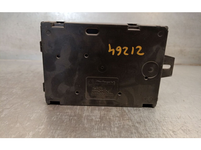 Блок управления 284B12879R Dacia Lodgy