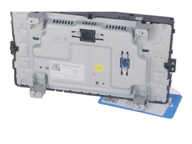 Дисплей    5G6919605B   Volkswagen Golf Plus