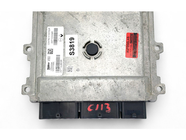 Блок управления двигателя 237103009R, 133200294 Dacia Logan II