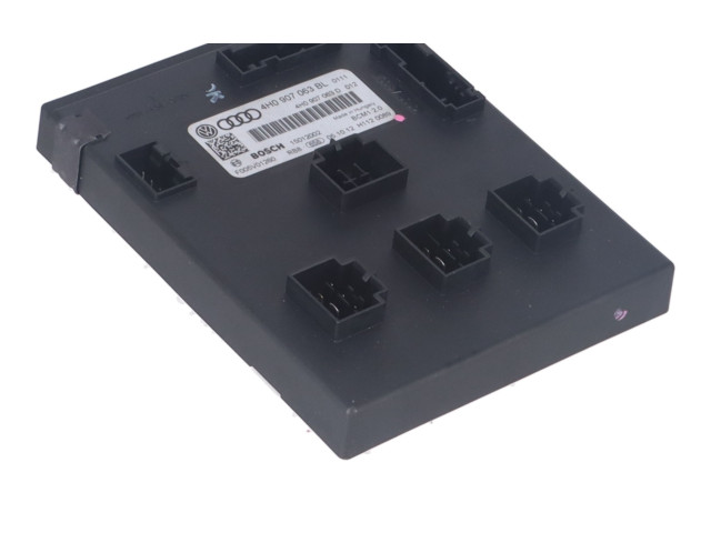 Pojistková skříňka Řídící jednotka BSM 4H0907063CG Volkswagen Touareg II 2012