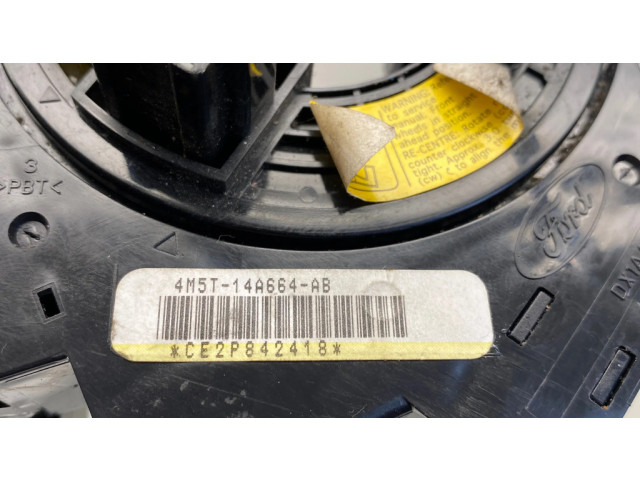 Подрулевой шлейф SRS 4M5T14A664AB, CE2P842418   Ford Focus