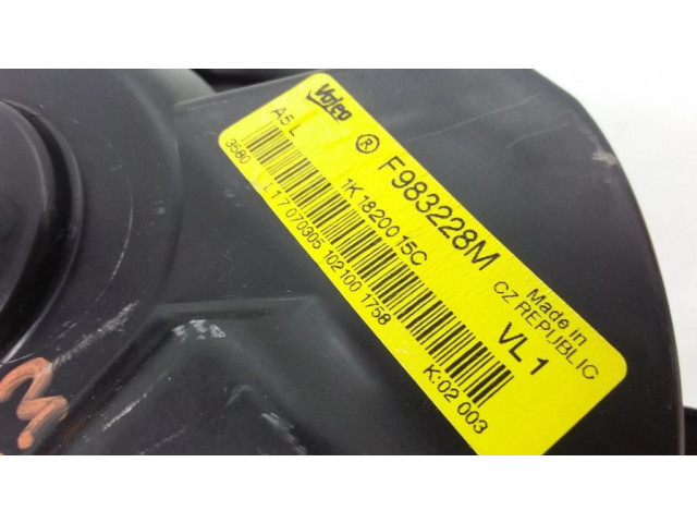 Вентилятор печки 1K1820015C, F9832228M Audi A3 S3 A3 Sportback 8P