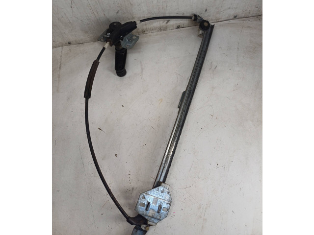 Передний механический механизм для подъема окна       Volkswagen Transporter - Caravelle T4  1991 - 2003 года   