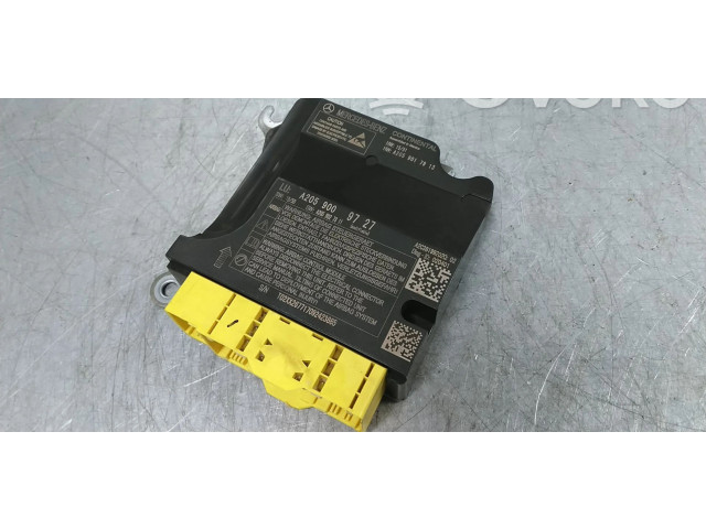 Блок подушек безопасности A2059009727, A2059002222   Mercedes-Benz GLC C253