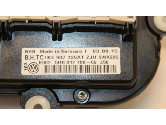 Рулевая рейка Блок управления кондиционера воздуха / климата/ печки (в салоне) 1K8907426AT, 1K8907426AT Volkswagen Caddy 2015 - 2020 года