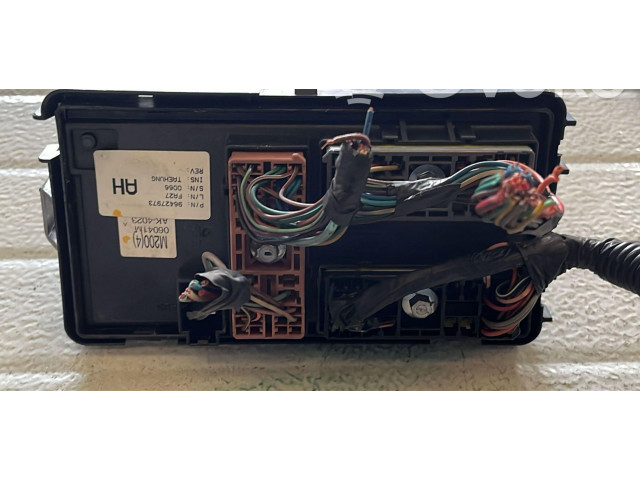 Блок предохранителей 96427973, 96427973   Chevrolet Matiz    