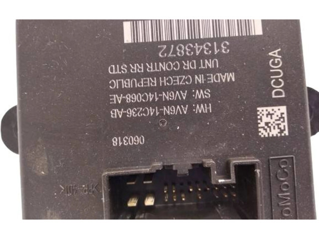 Моторчик дворников 31343872 Volvo V40