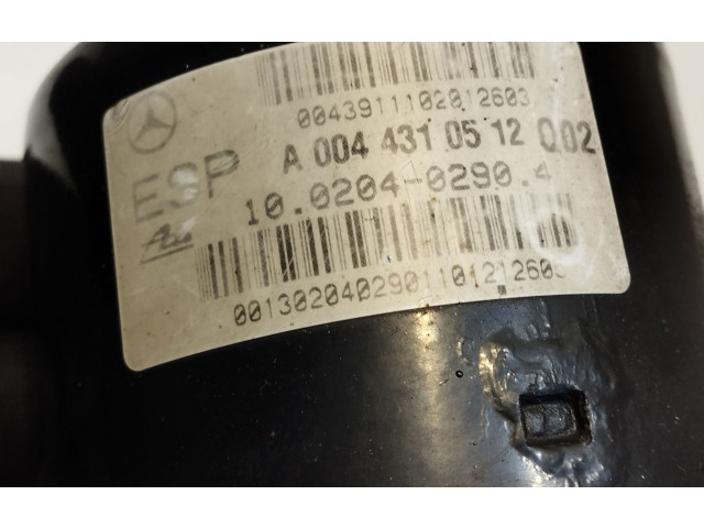 Jednotka ABS A2035451632, A2044310512 Mercedes-Benz C W203 2001