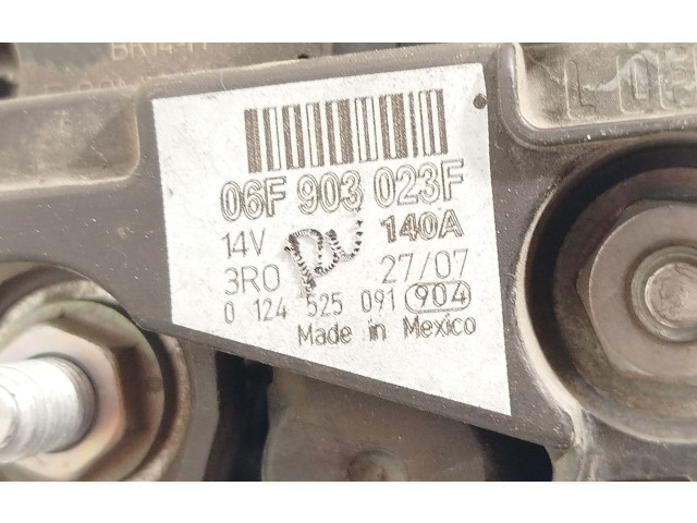 Генератор 06F903023F, 0124525091   Volkswagen Jetta V