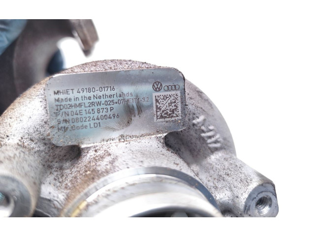 Turbodmychadlo Турбина 04E145873P, 49180-01716 Audi A3 8Y DGEA