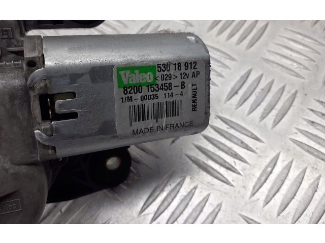 Моторчик заднего дворника 8200153458    Renault Scenic II -  Grand scenic II