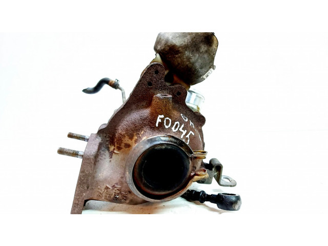 Turbodmychadlo Турбина 9677063760, GTB1449VZ Ford Grand C-MAX 2.0